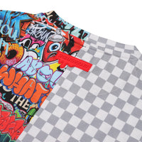SPRAYGROUND WRITERS SPLIT REGULAR T-SHIRT