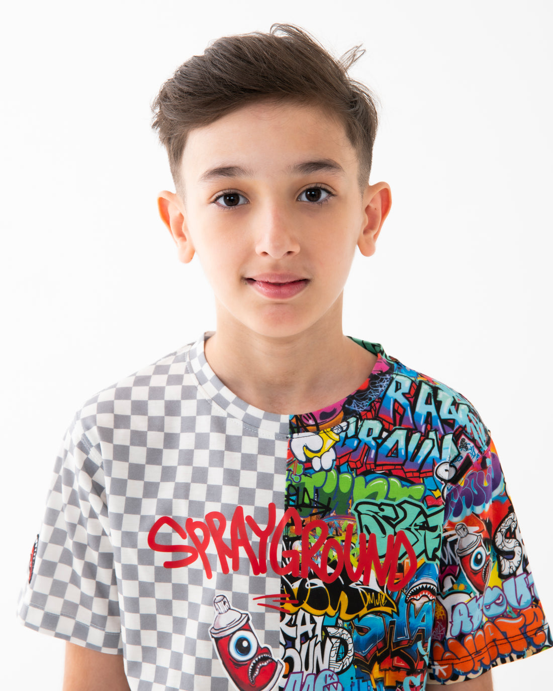 SPRAYGROUND WRITERS SPLIT REGULAR T-SHIRT