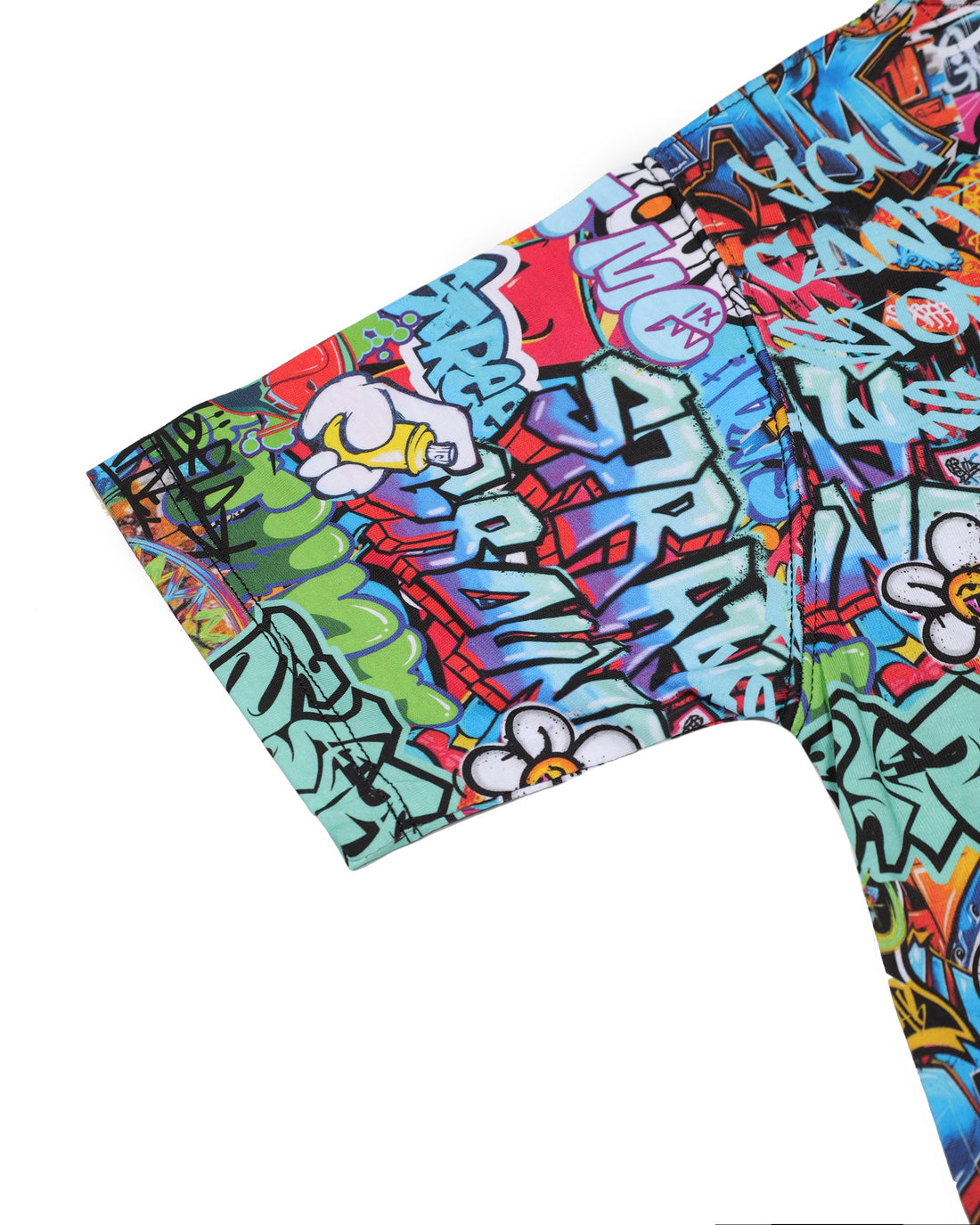 SPRAYGROUND WRITERS SPLIT REGULAR T-SHIRT