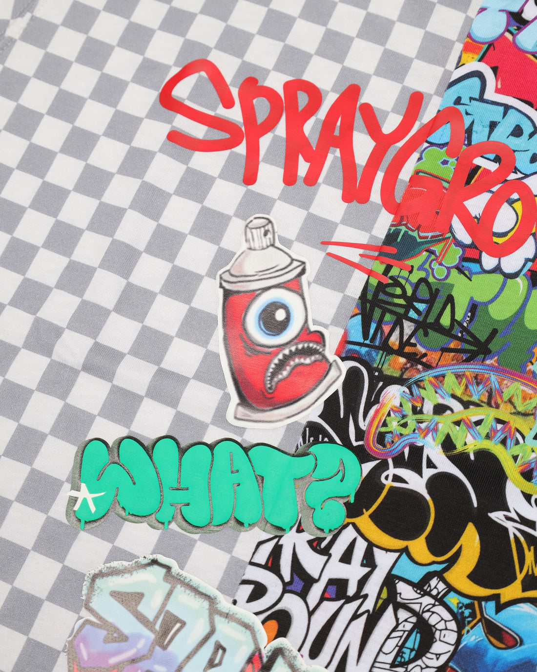 SPRAYGROUND WRITERS SPLIT REGULAR T-SHIRT