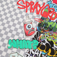 SPRAYGROUND WRITERS SPLIT REGULAR T-SHIRT