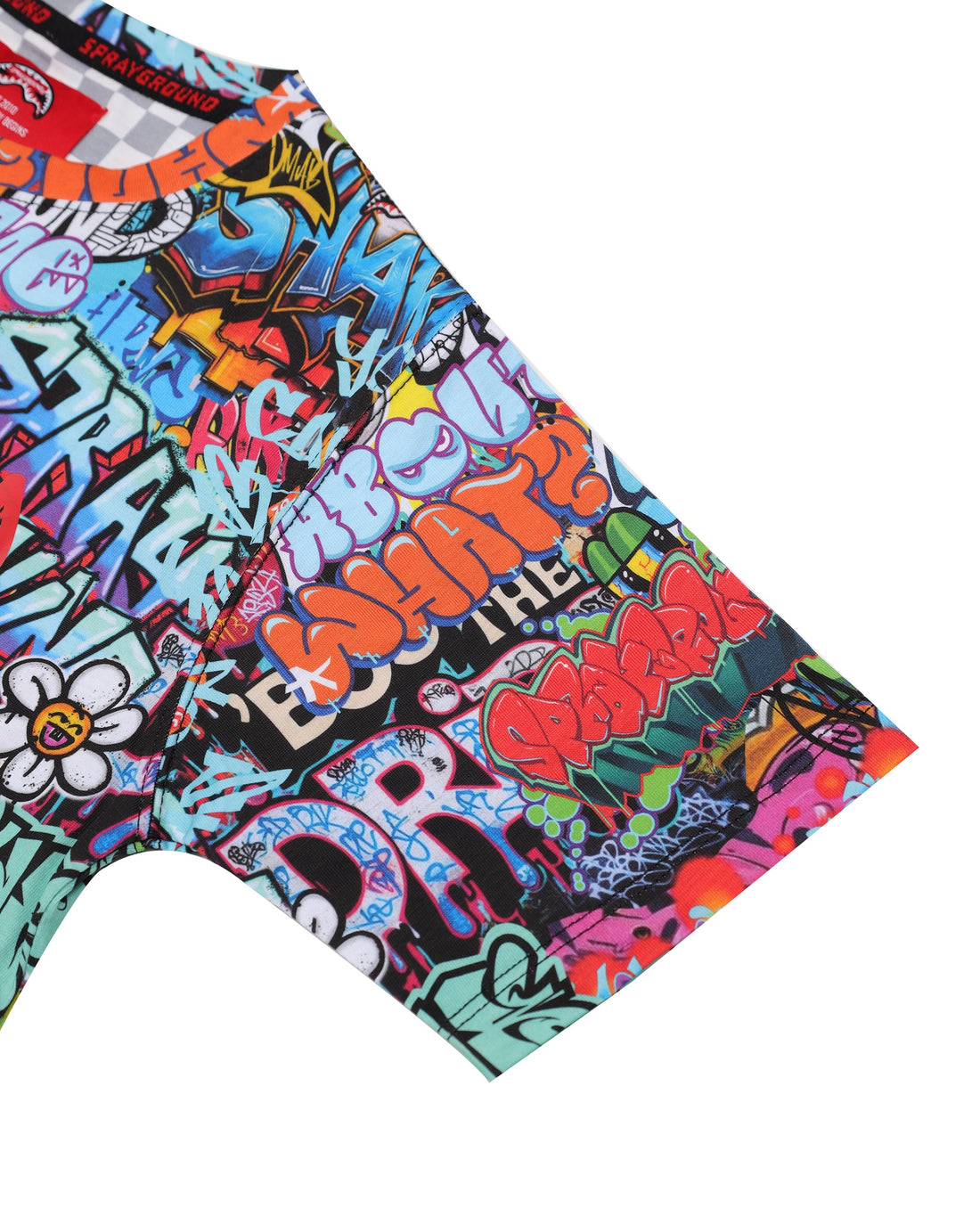 SPRAYGROUND WRITERS SPLIT REGULAR T-SHIRT
