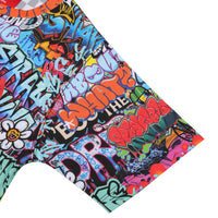 SPRAYGROUND WRITERS SPLIT REGULAR T-SHIRT