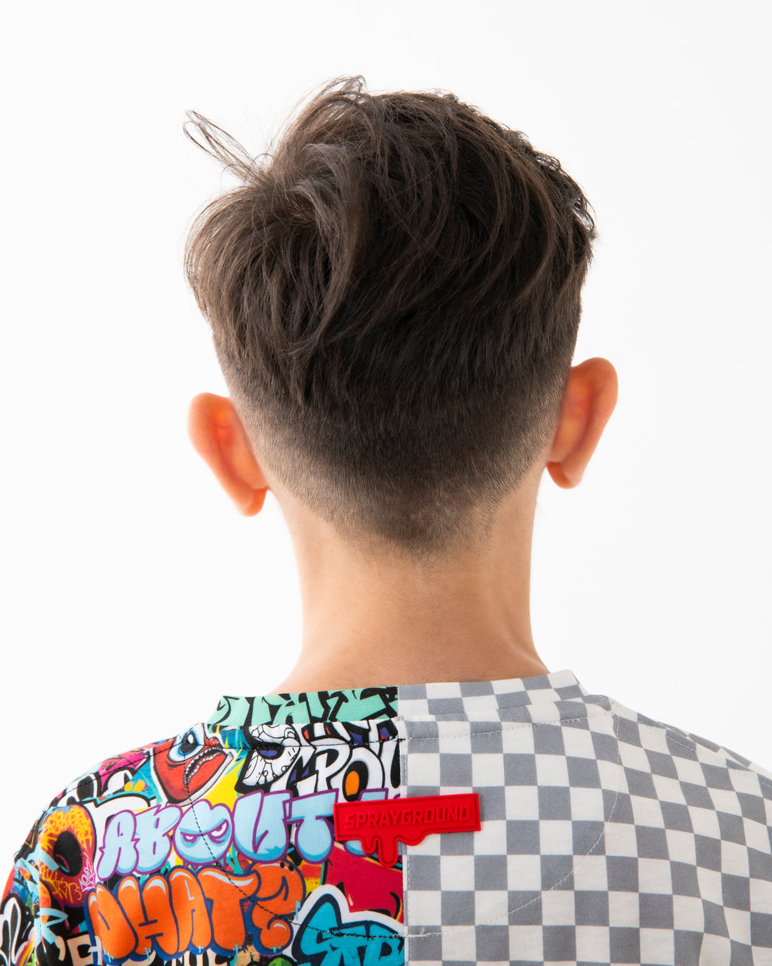 SPRAYGROUND WRITERS SPLIT REGULAR T-SHIRT