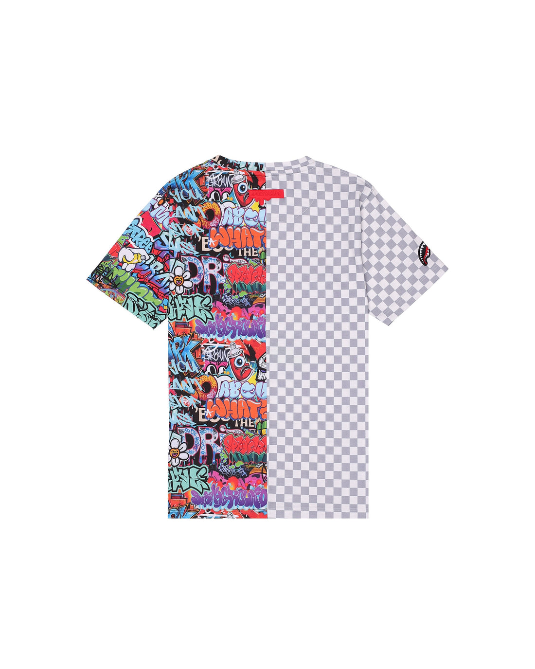 SPRAYGROUND WRITERS SPLIT REGULAR T-SHIRT