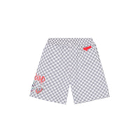 SPRAYGROUND WRITERS CHECKERED SHORTS