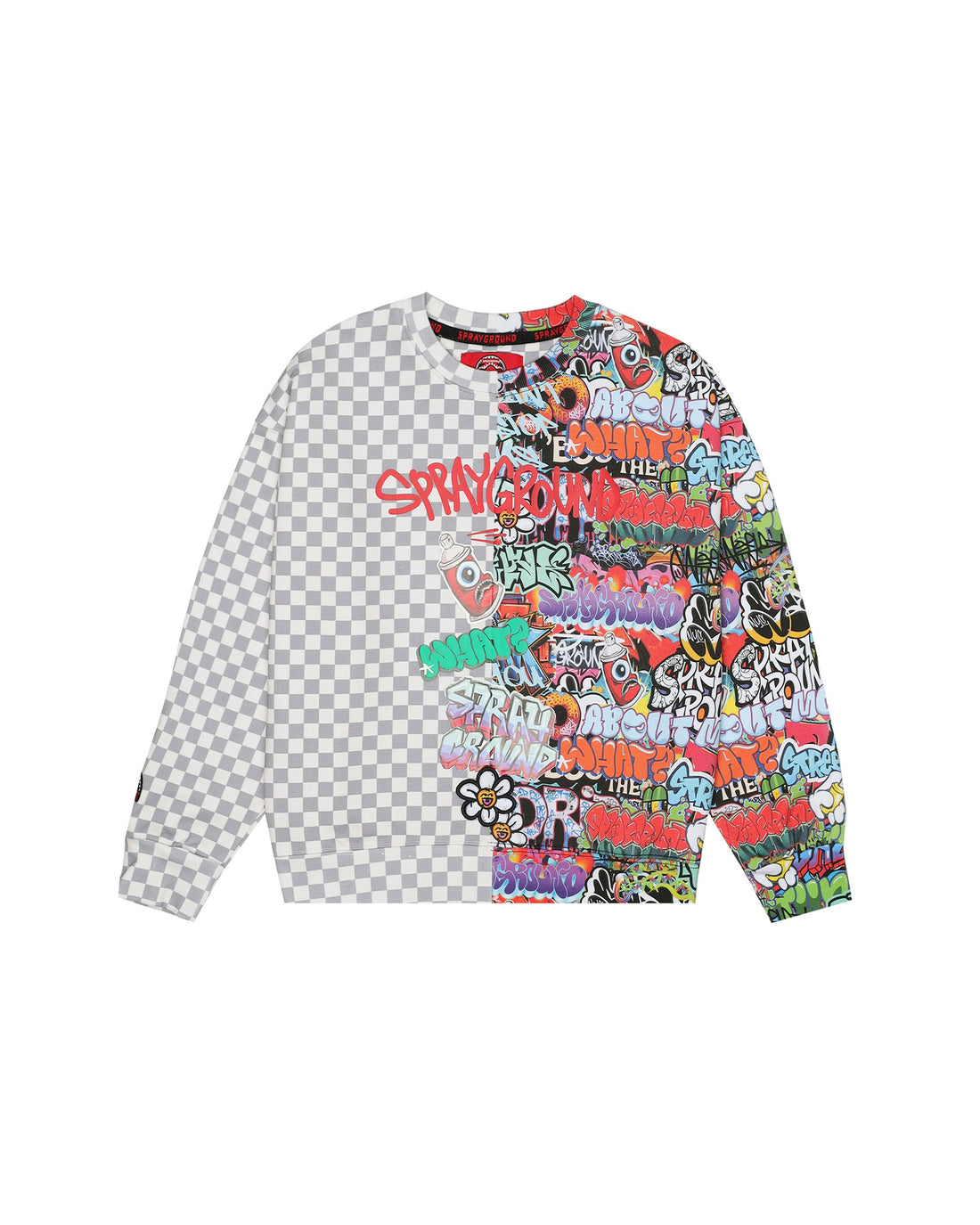 SPRAYGROUND WRITERS SPLIT OVER CREWNECK