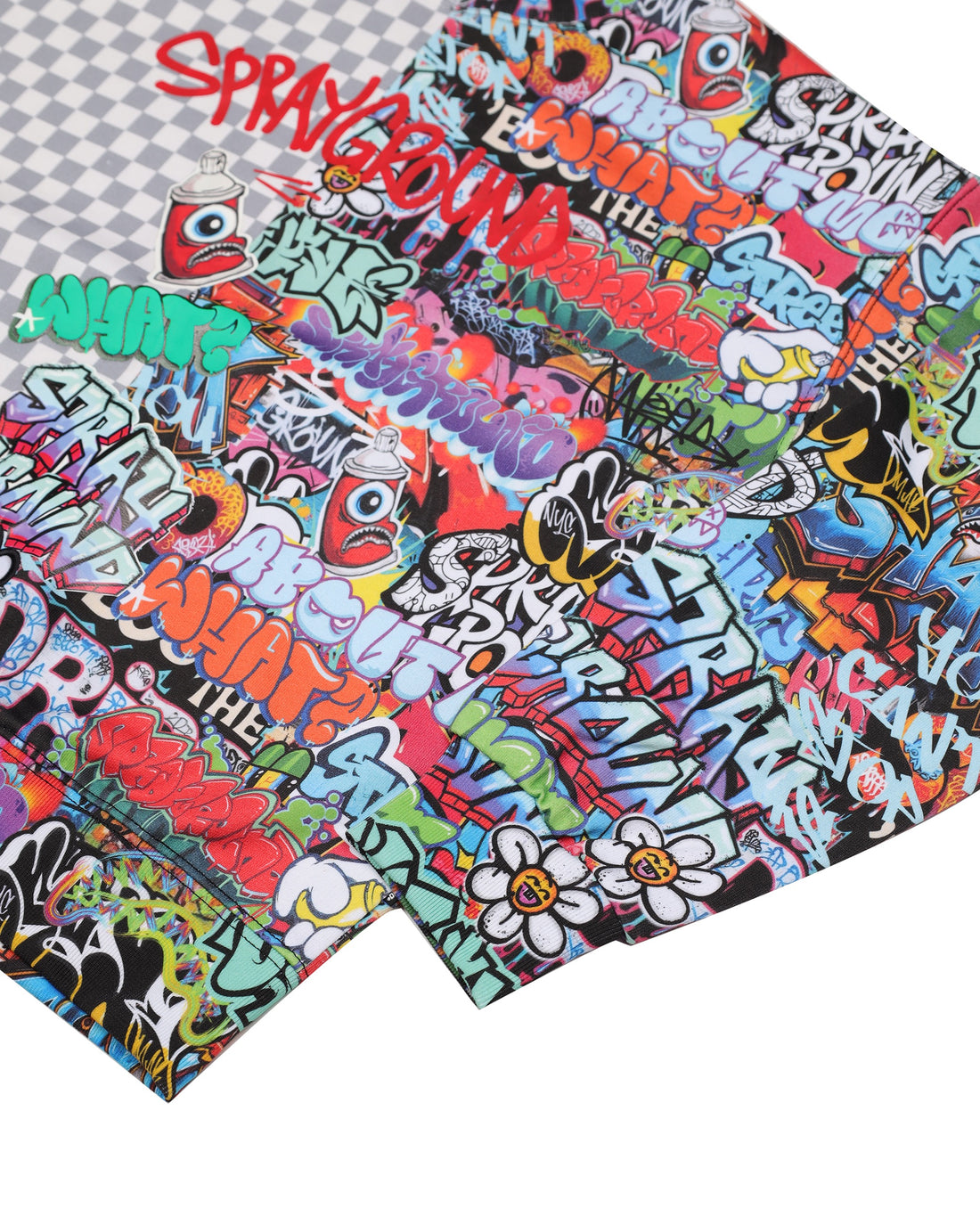 SPRAYGROUND WRITERS SPLIT OVER CREWNECK