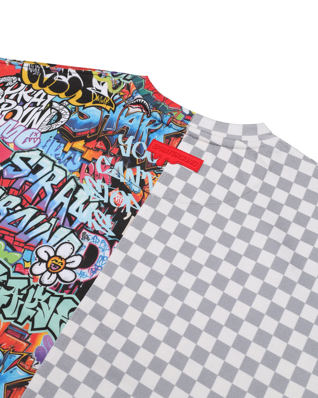 SPRAYGROUND WRITERS SPLIT OVER CREWNECK