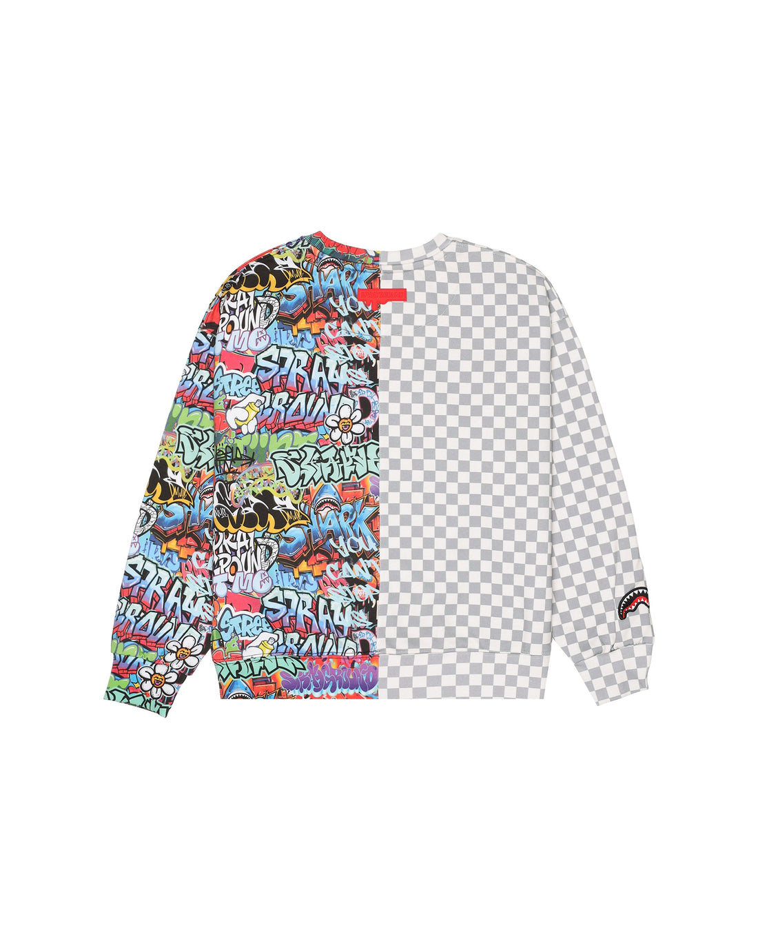 SPRAYGROUND WRITERS SPLIT OVER CREWNECK