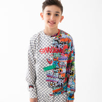 SPRAYGROUND WRITERS SPLIT OVER CREWNECK