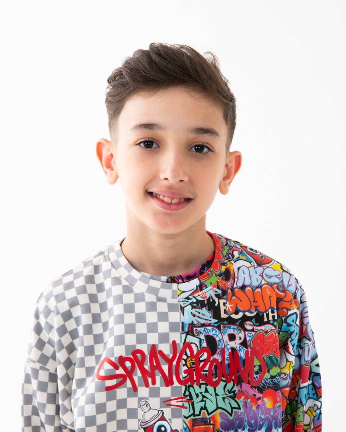 SPRAYGROUND WRITERS SPLIT OVER CREWNECK