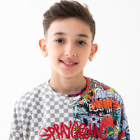 SPRAYGROUND WRITERS SPLIT OVER CREWNECK