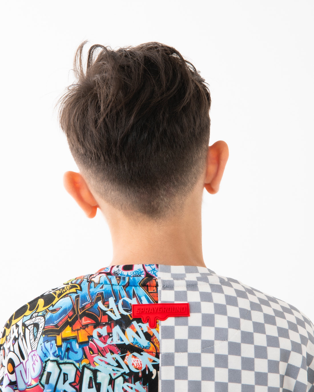 SPRAYGROUND WRITERS SPLIT OVER CREWNECK