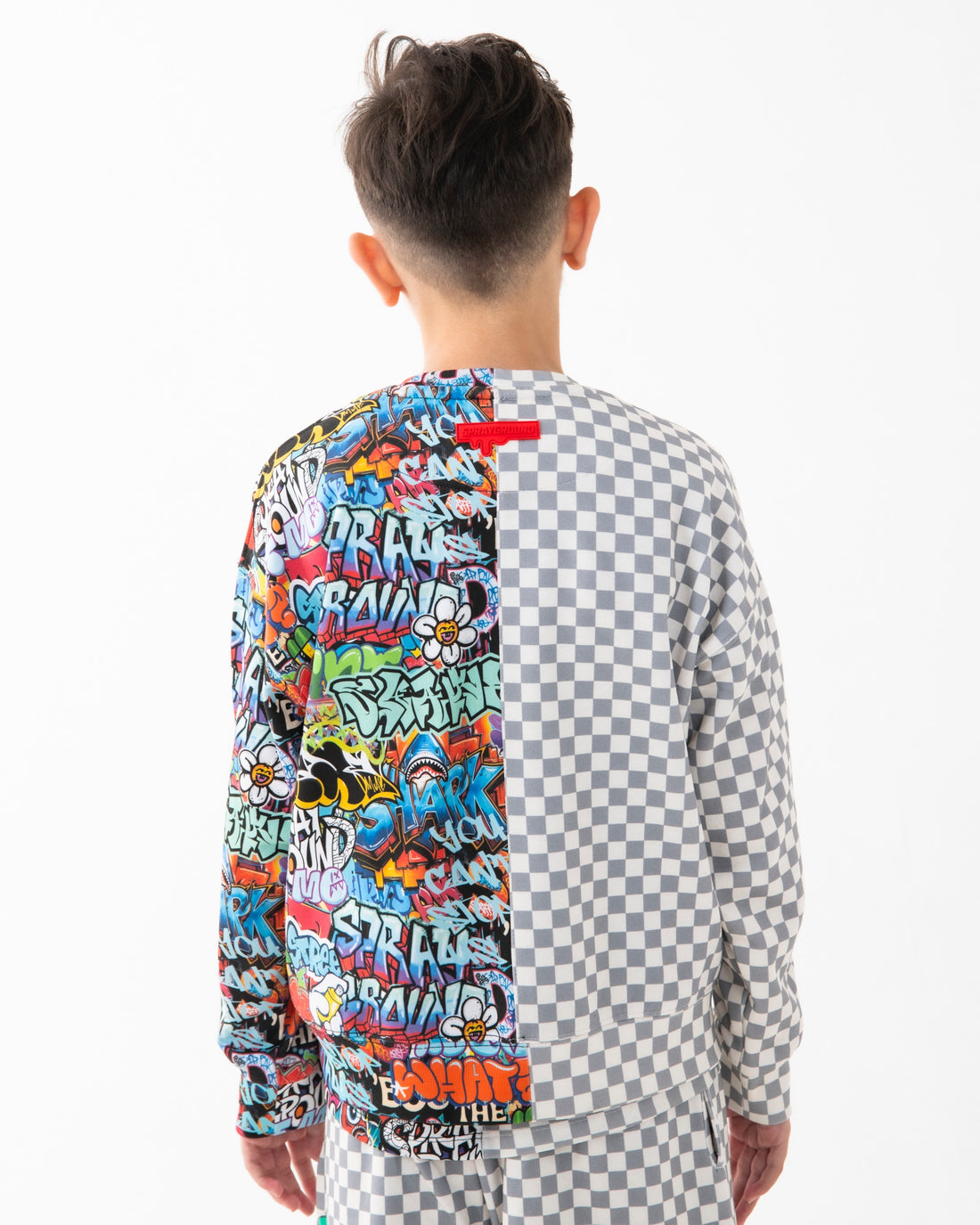 SPRAYGROUND WRITERS SPLIT OVER CREWNECK