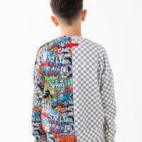 SPRAYGROUND WRITERS SPLIT OVER CREWNECK