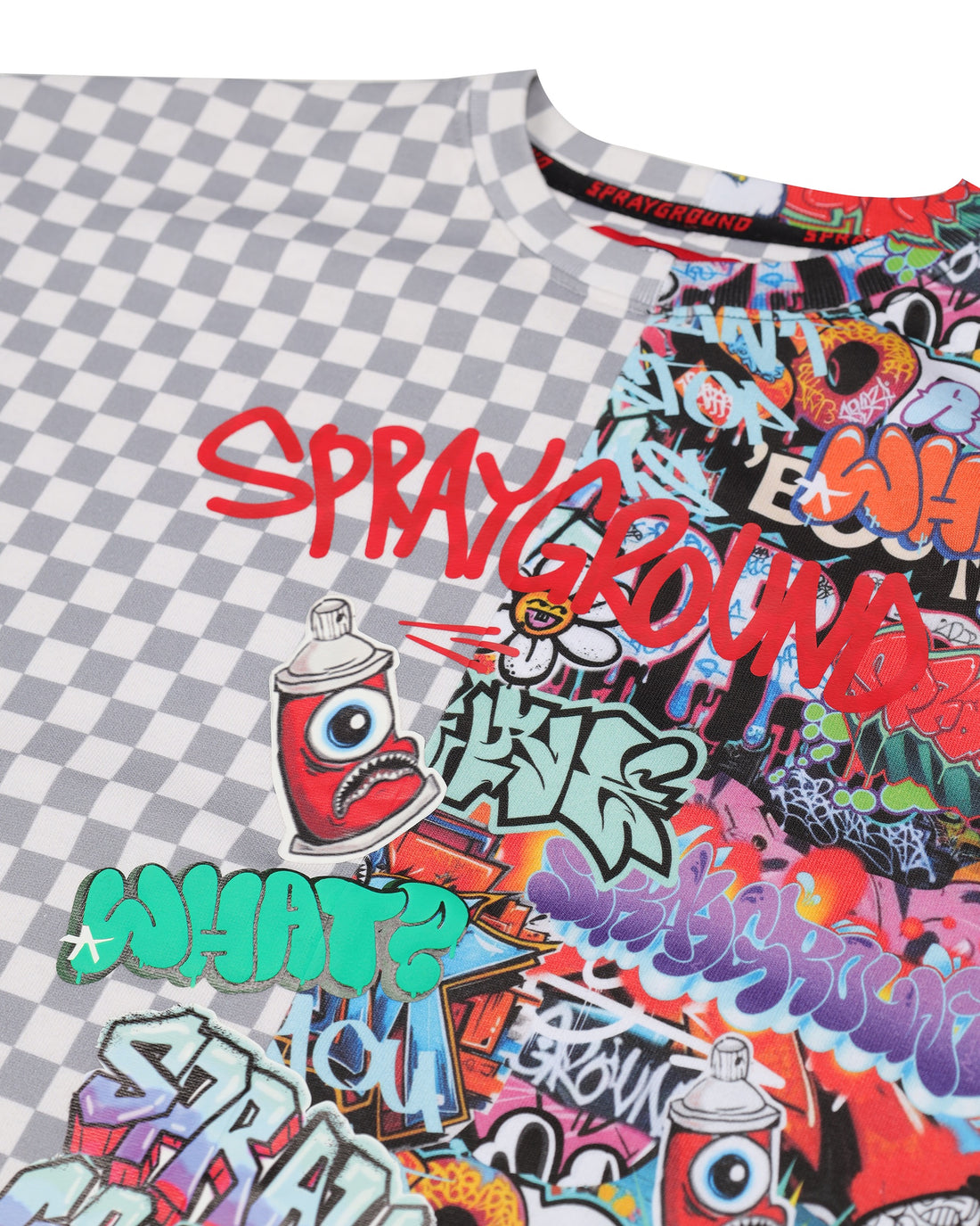 SPRAYGROUND WRITERS SPLIT OVER CREWNECK