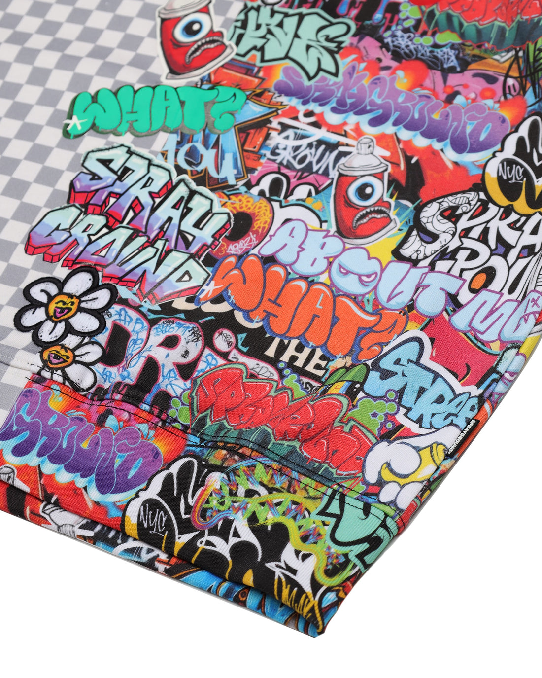 SPRAYGROUND WRITERS SPLIT OVER CREWNECK
