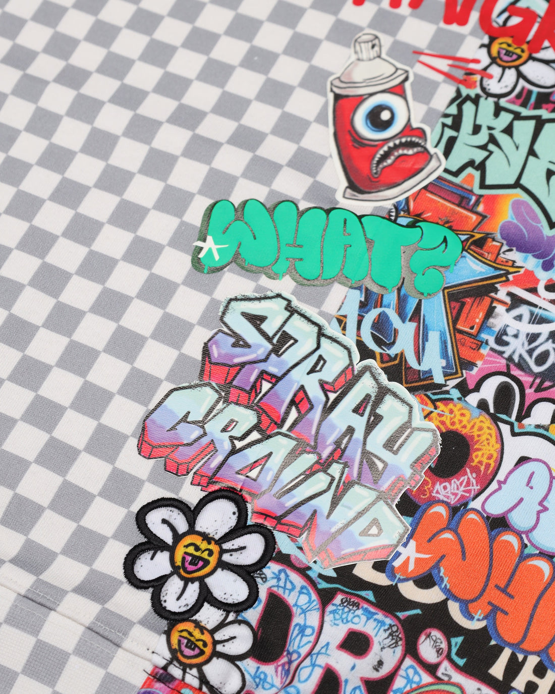 SPRAYGROUND WRITERS SPLIT OVER CREWNECK