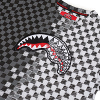 CHECKERED SKETCH REGULAR T-SHIRT