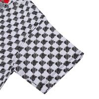 CHECKERED SKETCH REGULAR T-SHIRT