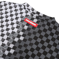 CHECKERED SKETCH REGULAR T-SHIRT
