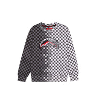 CHECKERED SKETCH REGULAR CREWNECK