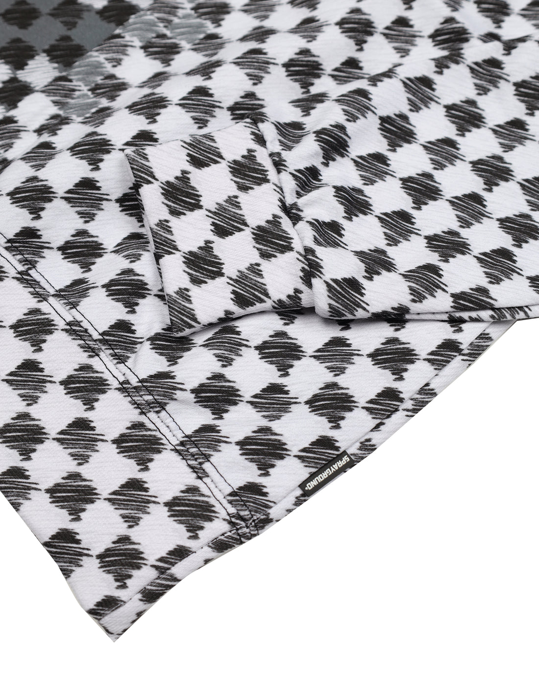 CHECKERED SKETCH REGULAR CREWNECK