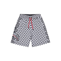 CHECKERED SKETCH SHORTS