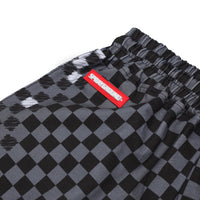 CHECKERED SKETCH SHORTS