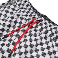 CHECKERED SKETCH SHORTS