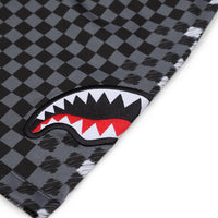 CHECKERED SKETCH SHORTS