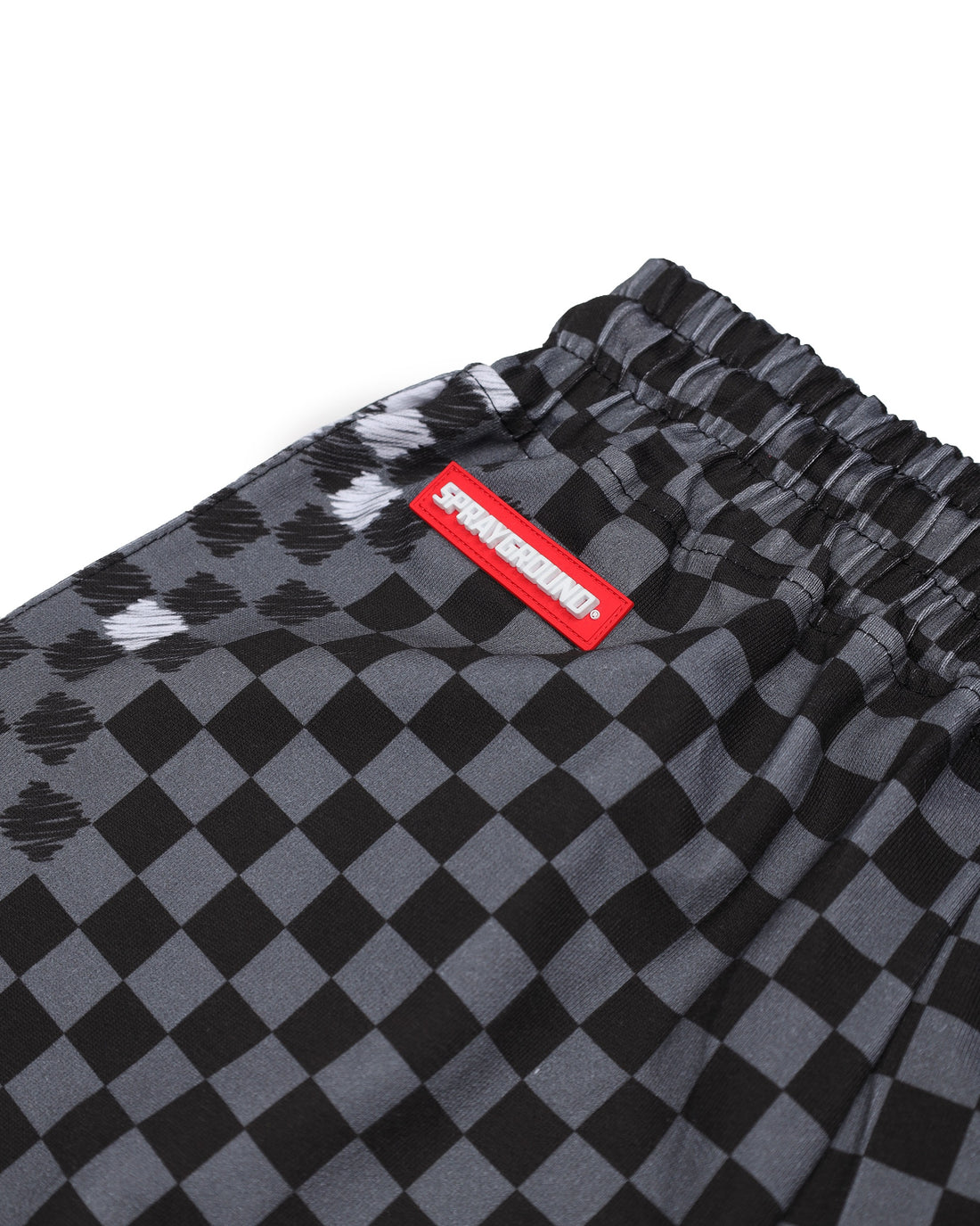 CHECKERED SKETCH SHORTS