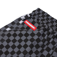 CHECKERED SKETCH SHORTS