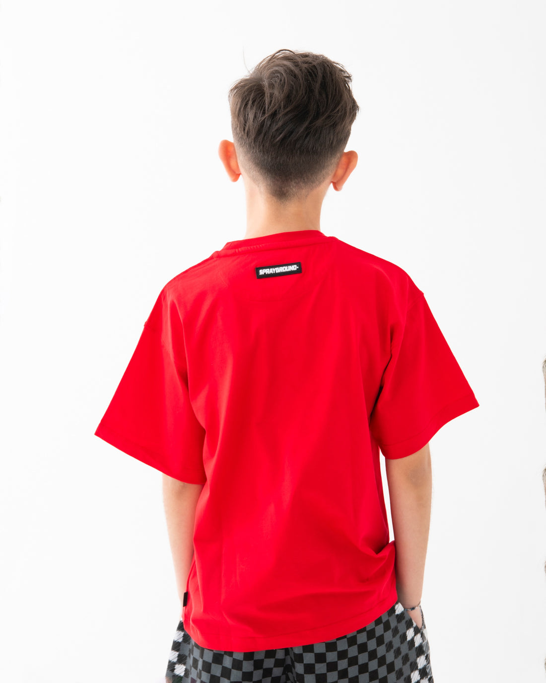 SKETCH SHARK RED OVER T-SHIRT