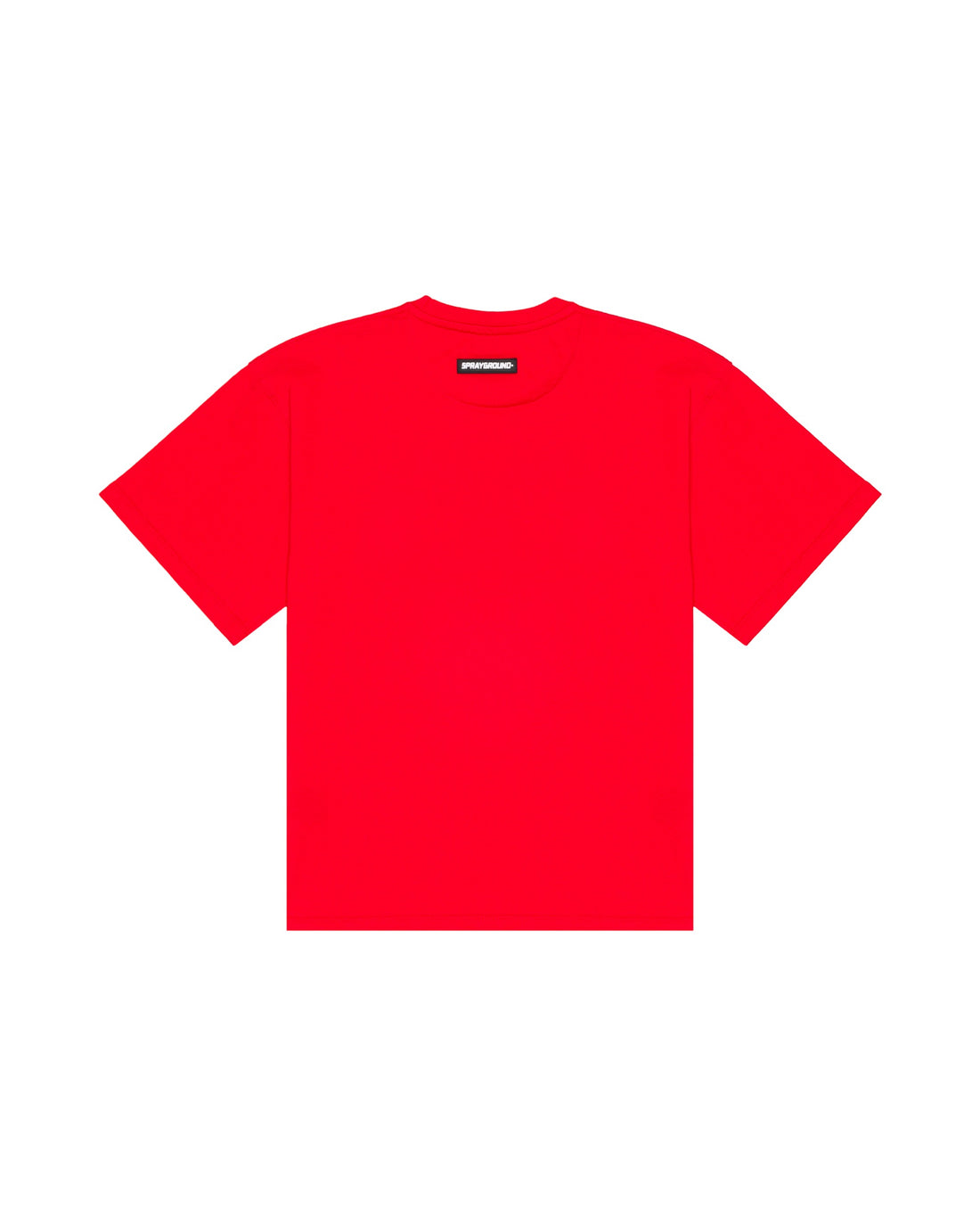 SKETCH SHARK RED OVER T-SHIRT