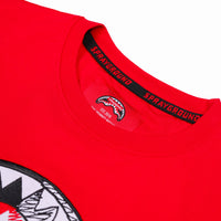 SKETCH SHARK RED OVER T-SHIRT
