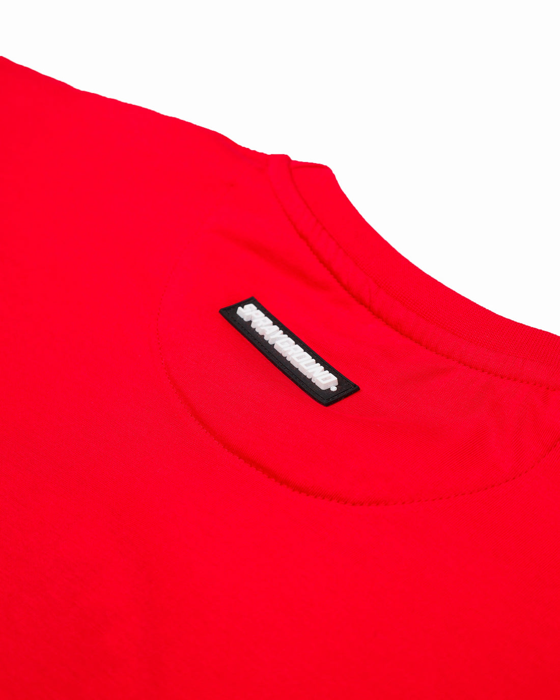 SKETCH SHARK RED OVER T-SHIRT