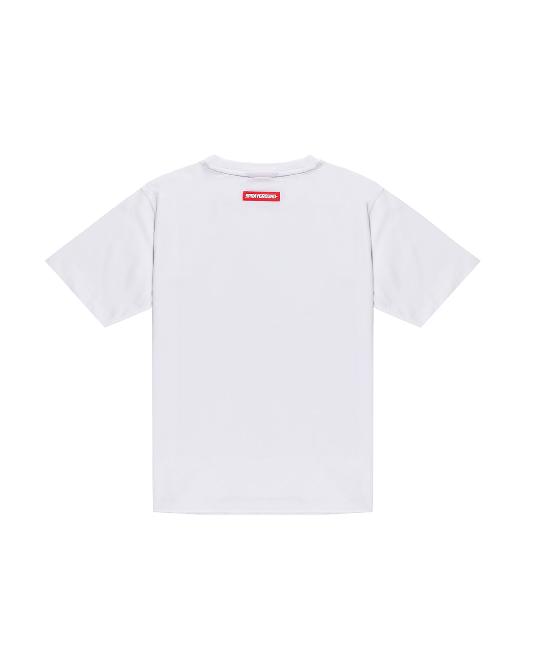 SKETCH SHARK WHITE OVER T-SHIRT