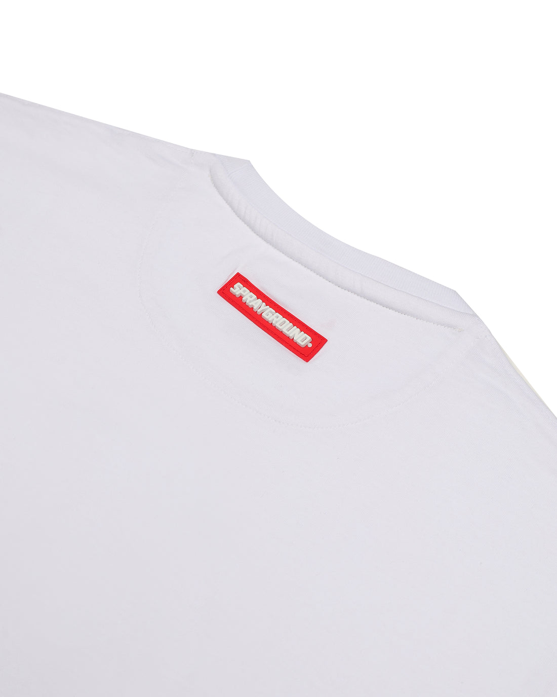 SKETCH SHARK WHITE OVER T-SHIRT