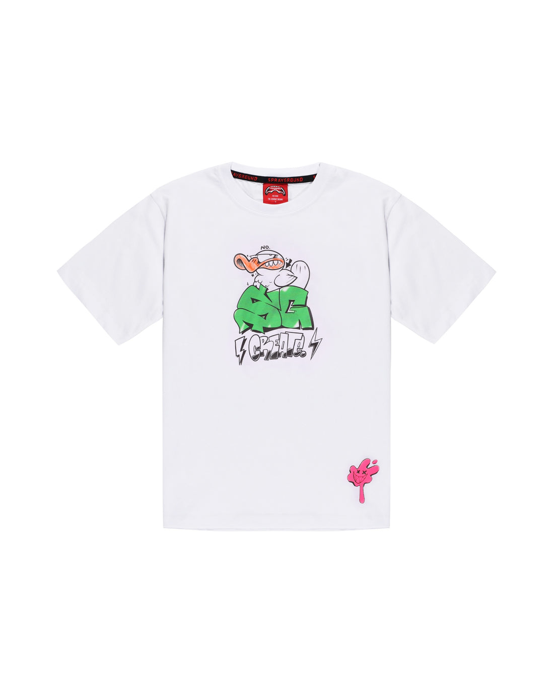 CREATE YOUR WORLO OVER T-SHIRT