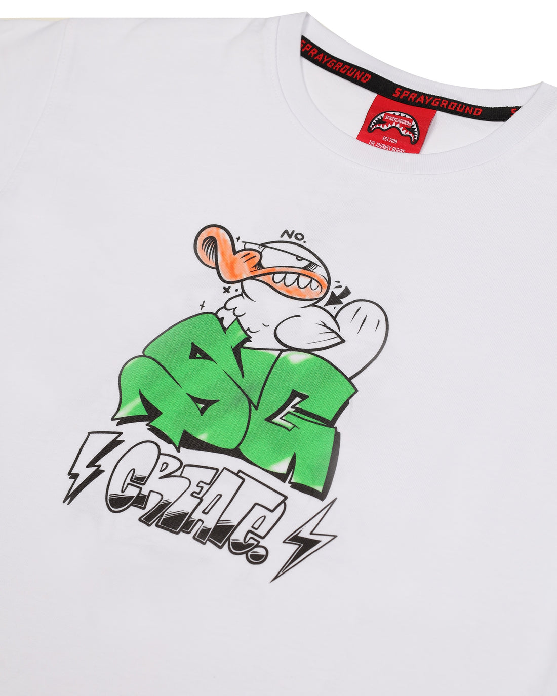 CREATE YOUR WORLO OVER T-SHIRT