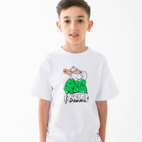 CREATE YOUR WORLO OVER T-SHIRT