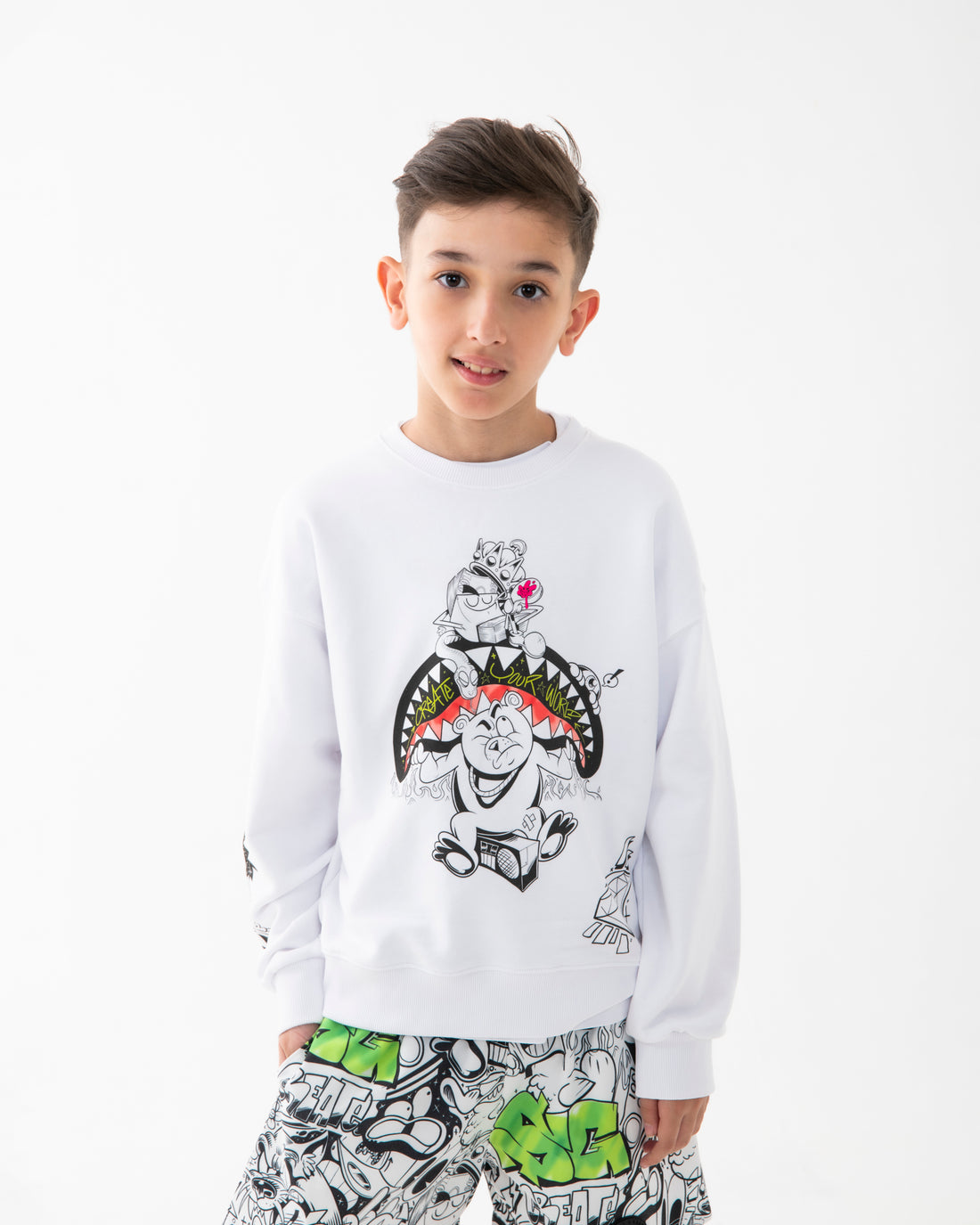 CREATE YOUR WORLD OVER CREW