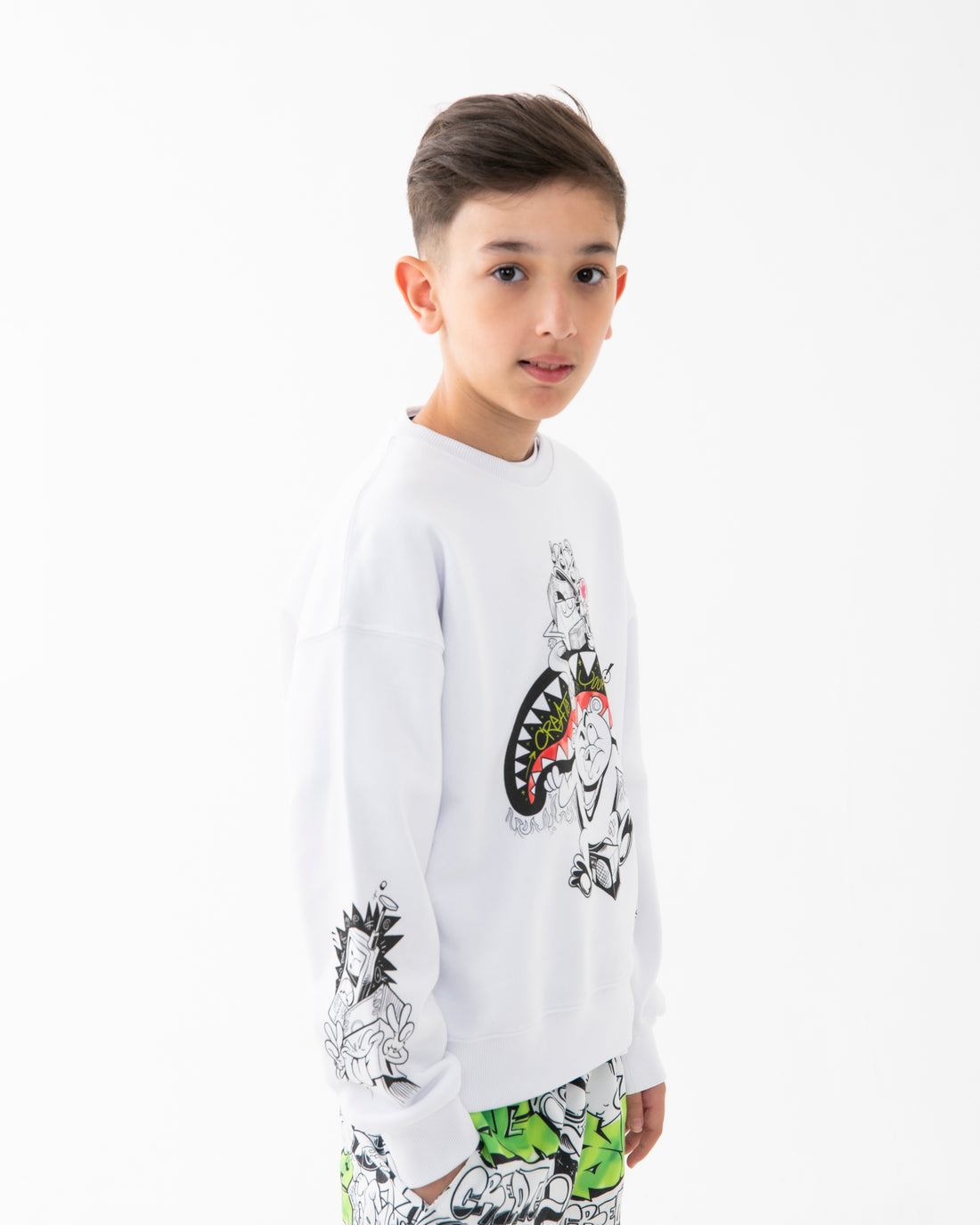 CREATE YOUR WORLD OVER CREW