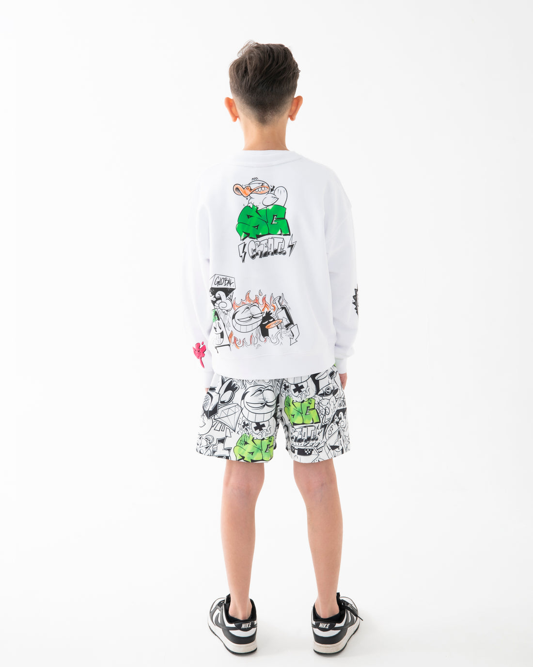 CREATE YOUR WORLD OVER CREW