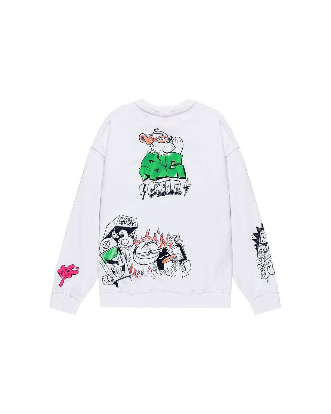 CREATE YOUR WORLD OVER CREW