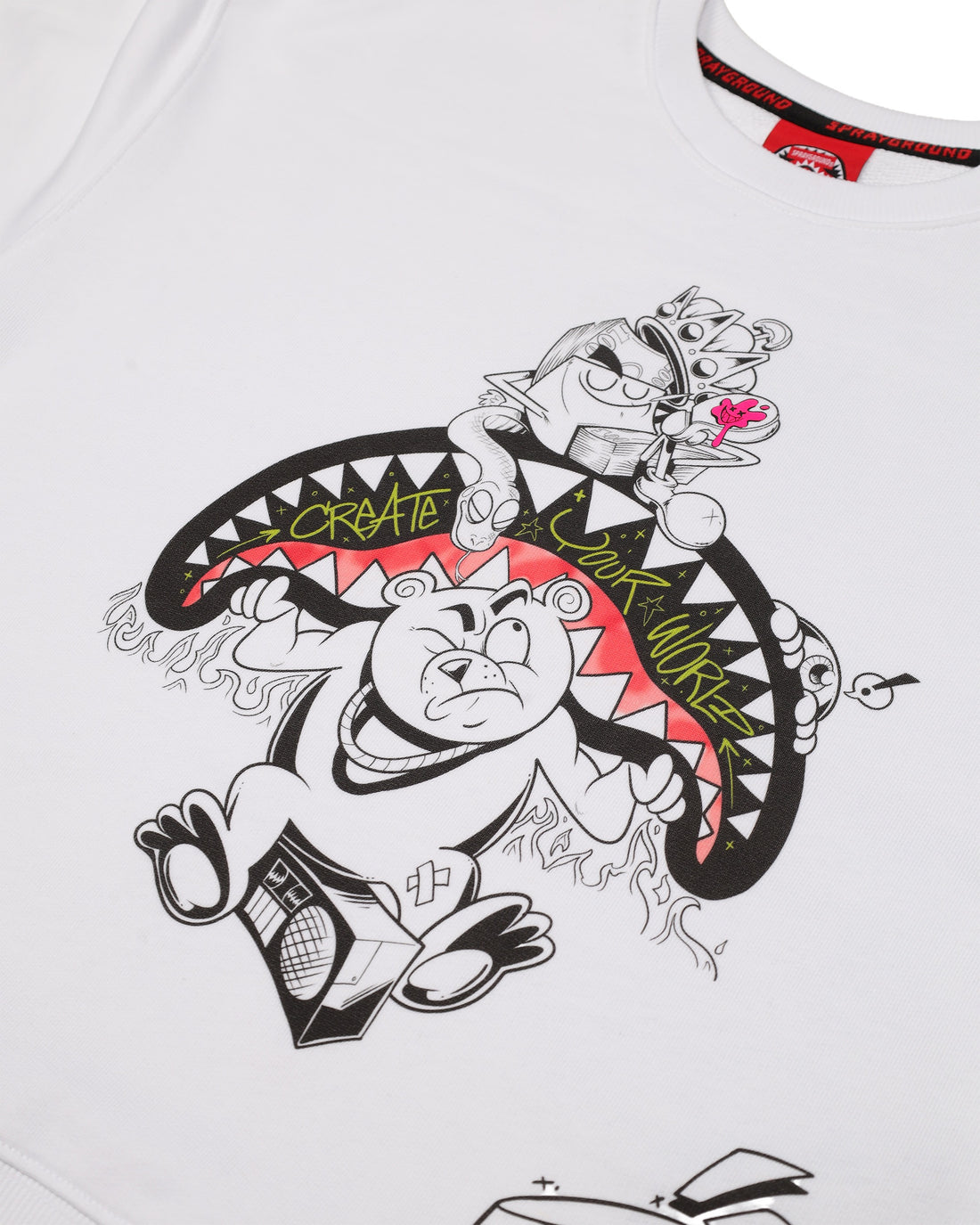 CREATE YOUR WORLD OVER CREW