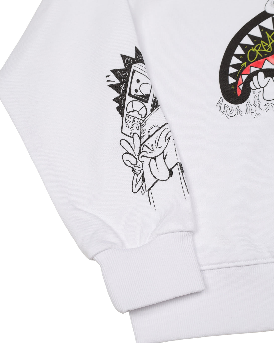 CREATE YOUR WORLD OVER CREW