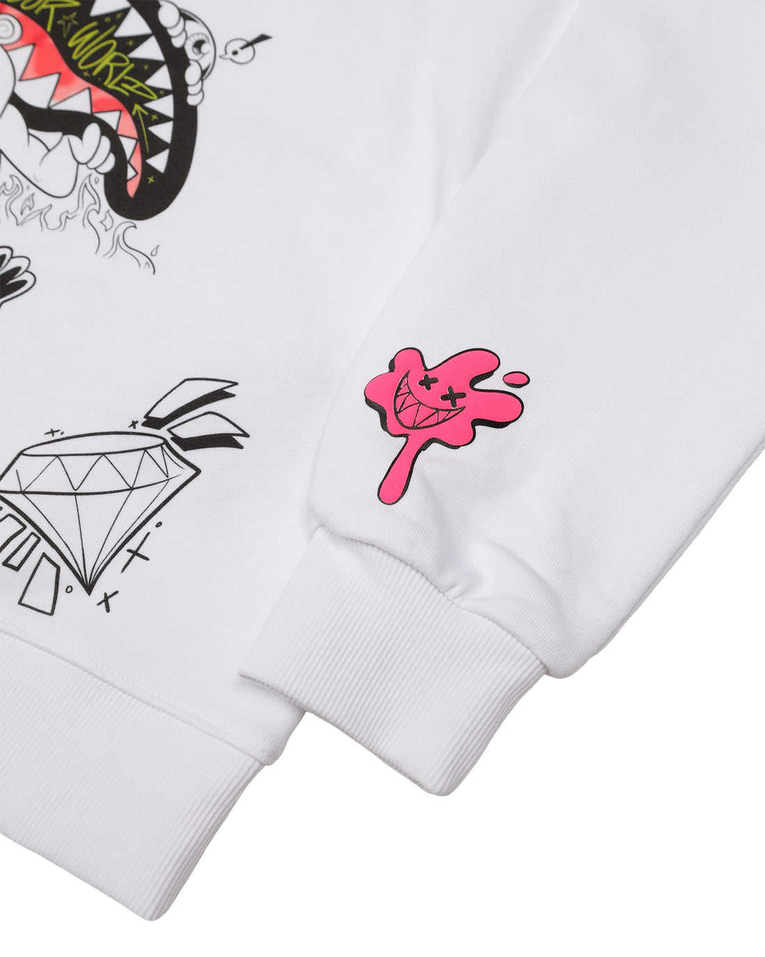 CREATE YOUR WORLD OVER CREW